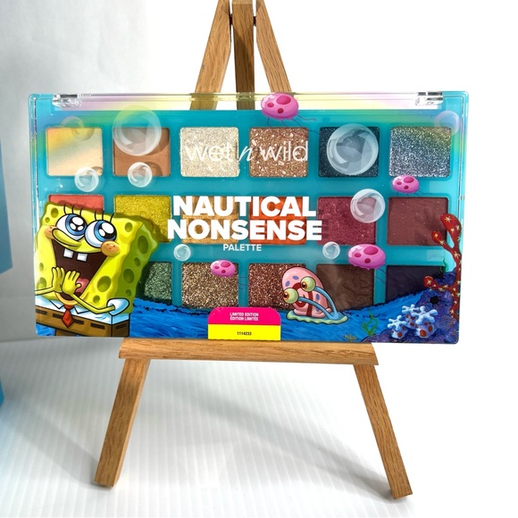 ✨NEW✨ SpongeBob SquarePants Ltd. Edition Full Vault Collection 12 Pc. WET n WILD - Picture 6 of 17